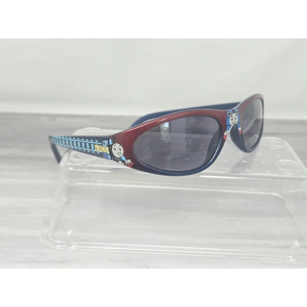 2010 Thomas & Friends Train Unisex Sunglasses 100% UV Protection Blue Red